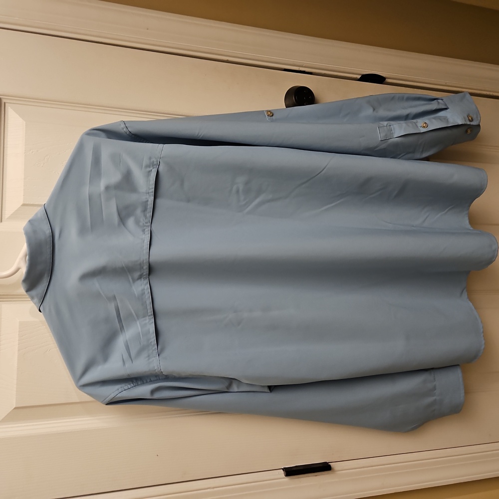 Eddie Bauer UPF 50 Ripstop Guide | Long Sleeve Button Down - Picture 4 of 7